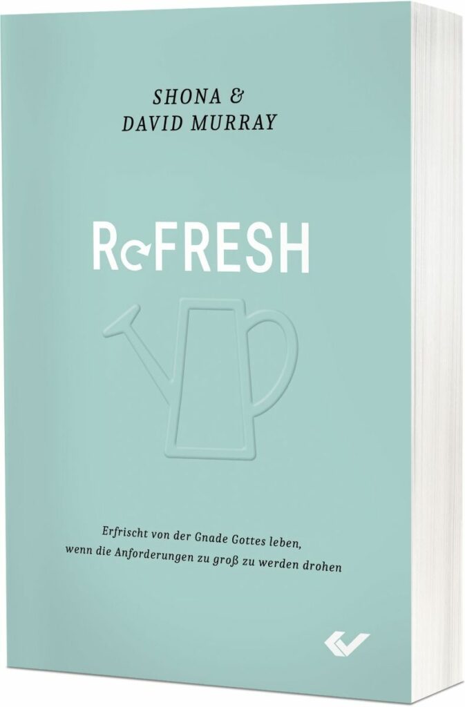 Refresh - Christliche Bücherstube Cover - Refresh