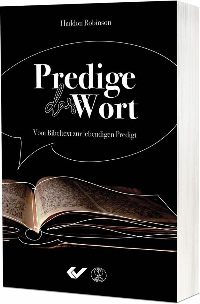 Predige das Wort - Christliche Bücherstube Cover - Predige das Wort