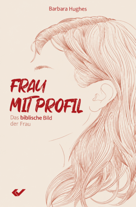 Frau mit Profil