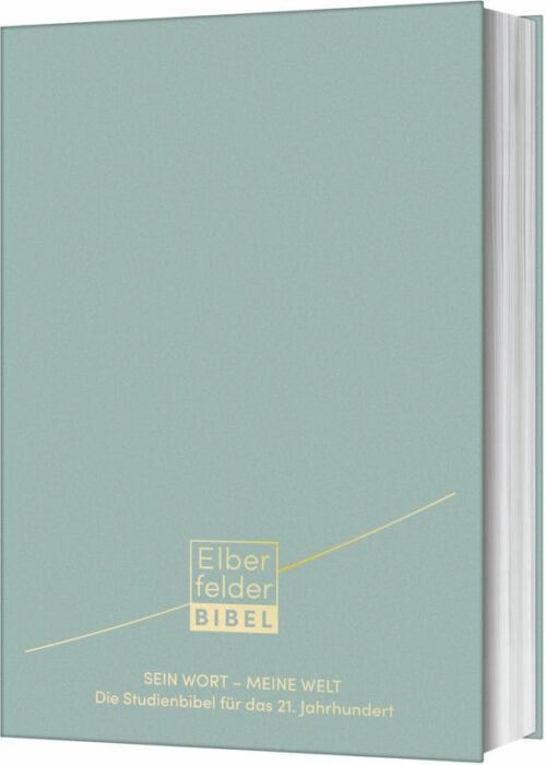 Cover - Sein Wort - meine Welt. Lederausgabe (Elberfelder Studienbibel)