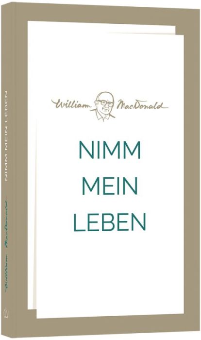 Cover - Nimm mein Leben