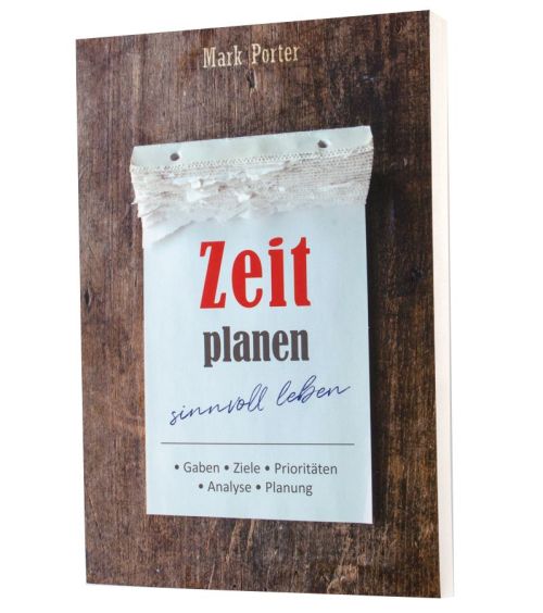 Cover - Zeit planen - sinnvoll leben