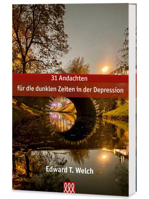 Cover - 31 Andachten für die dunklen Zeiten in der Depression