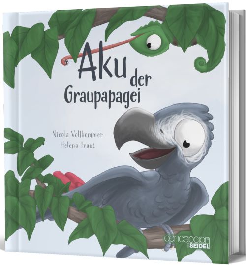 Cover - Aku der Graupapagei