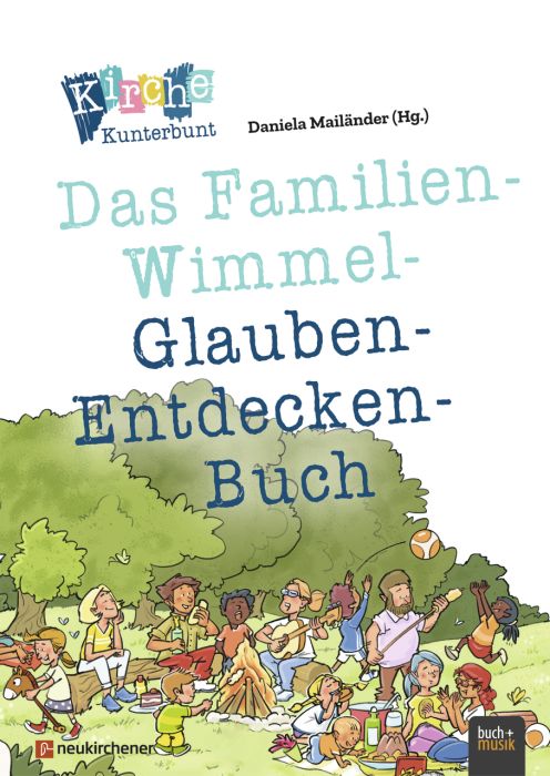 Cover - Das Familien-Wimmel-Glauben-Entdecken-Buch