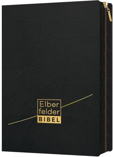 Cover - Elberfelder Bibel Taschenausgabe