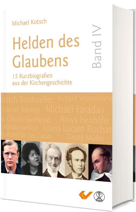 Cover - Helden des Glaubens, Band 4