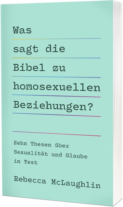 Cover - Was sagt die Bibel zu homosexuellen Beziehungen?