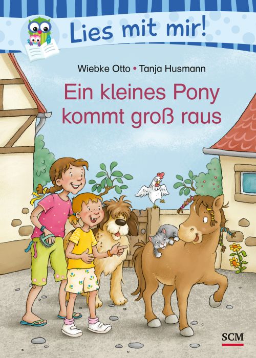 Cover - Ein kleines Pony kommt groß raus
