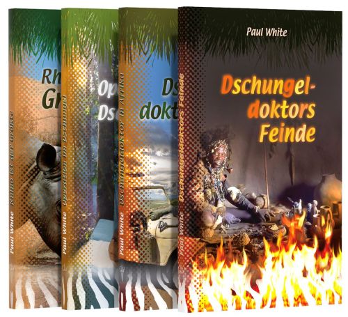 Cover - Paket 'Dschungeldoktor 2'