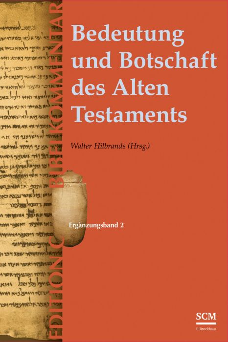 Cover - Bedeutung und Botschaft des Alten Testaments