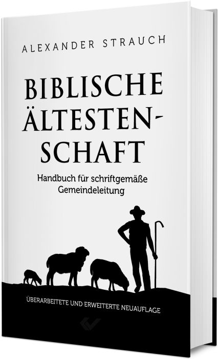 Cover - Biblische Ältestenschaft
