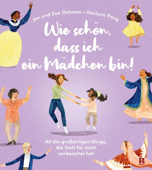Cover - Wie schön, dass ich ein Mädchen bin!
