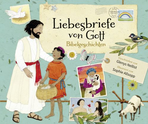 Cover - Liebesbriefe von Gott