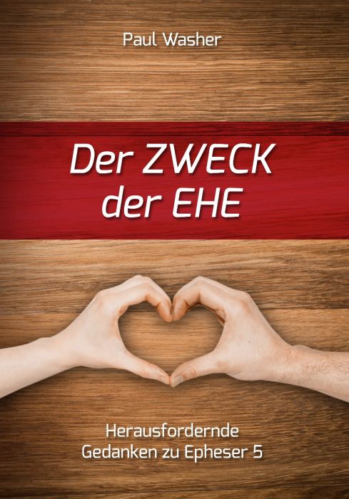 Cover - Der Zweck der Ehe