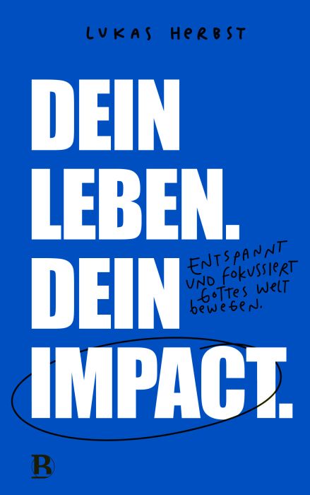 Cover - Dein Leben. Dein Impact.