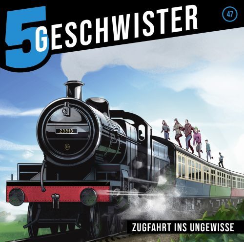 Cover - Zugfahrt ins Ungewisse
