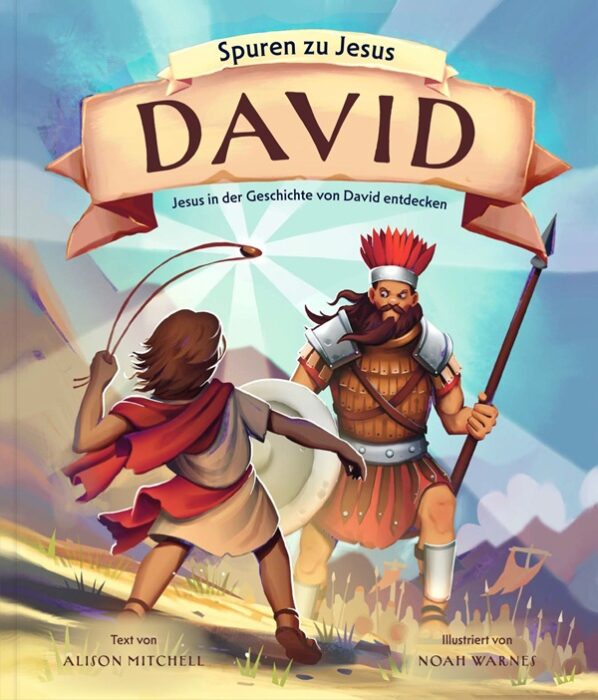 David Spuren zu Jesus