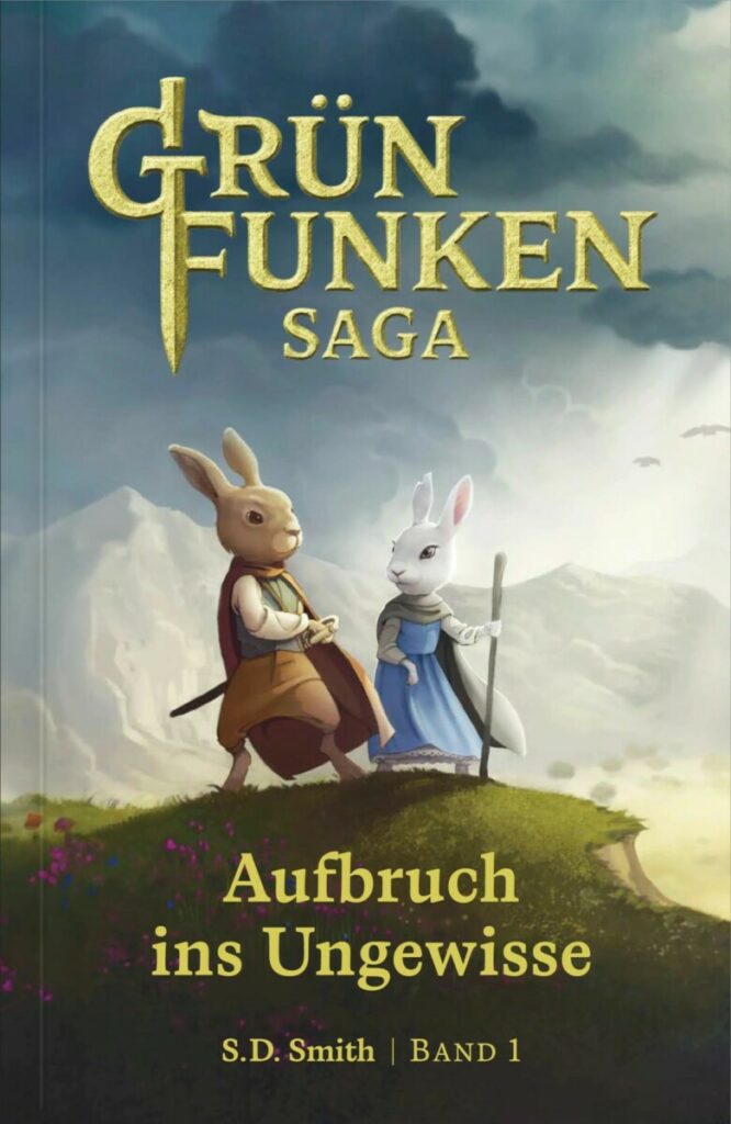 Grünfunken-Saga - Christliche Bücherstube Grünfunken-Saga